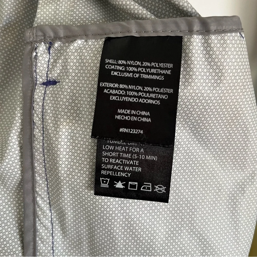 Purple Paradox 2.5 Layer Waterproof & Breathable Women's Rain Jacket Size S